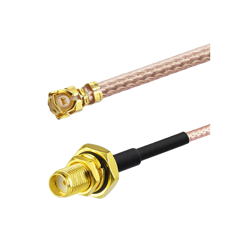 FSATECH CON-RF5x-xxM SMA female to IPEX cable